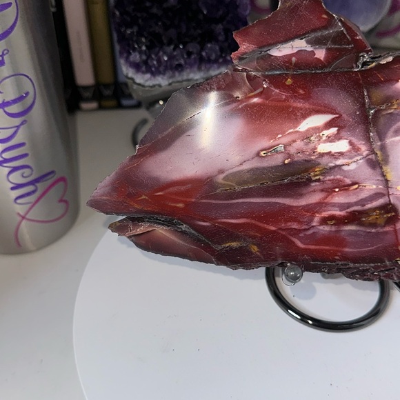 Mookaite slab - purple lavendar combination MOOKAITESLB-002 - Picture 8 of 13